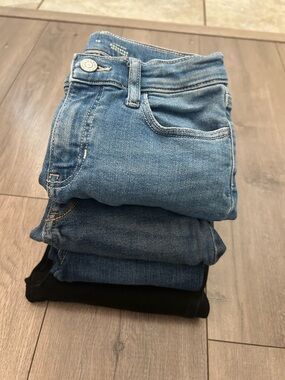 Size 10 Girls Bundle of Old Navy Highrise Rockstar Jeggings